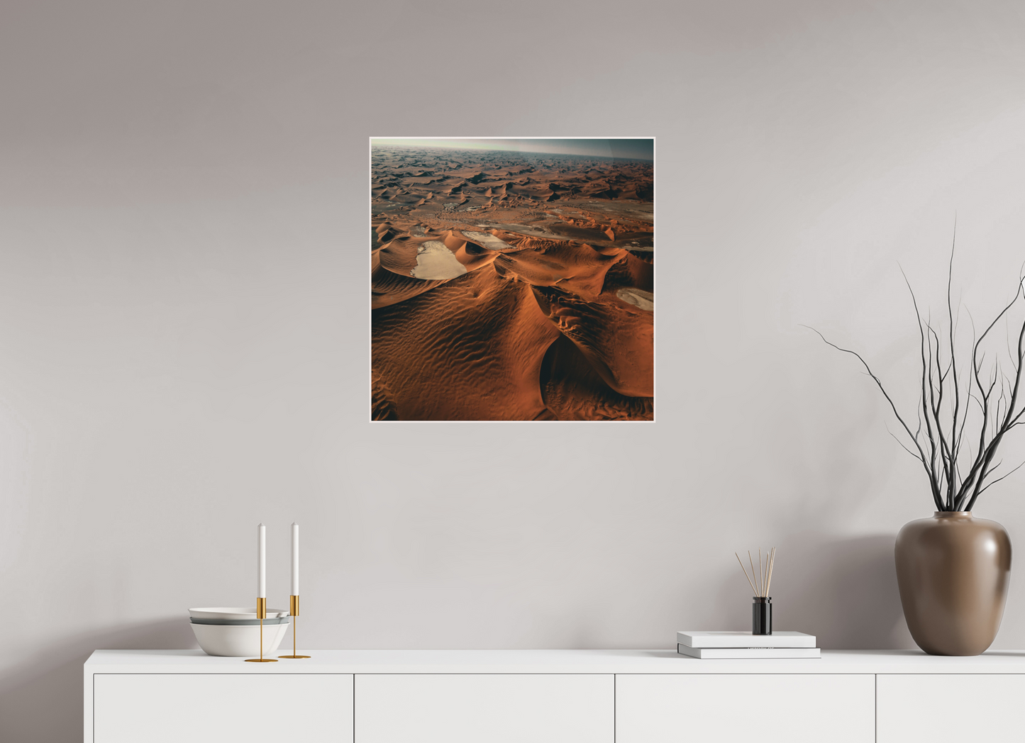 Ocher Dunes (Fiammetta Venner)