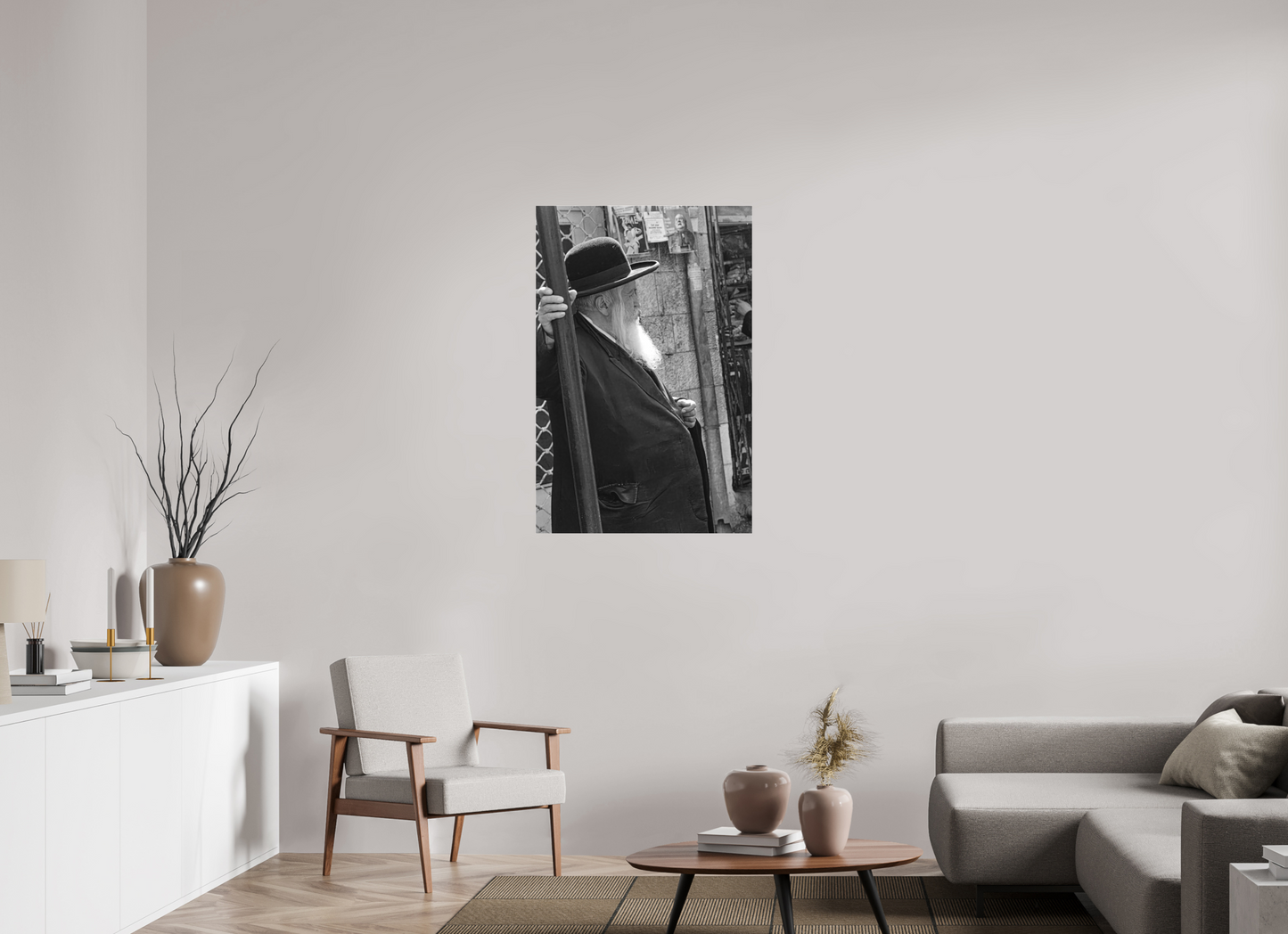 70 x 106 cm, NB MAT Jerusalem 1978 (Aline de Nanxe)