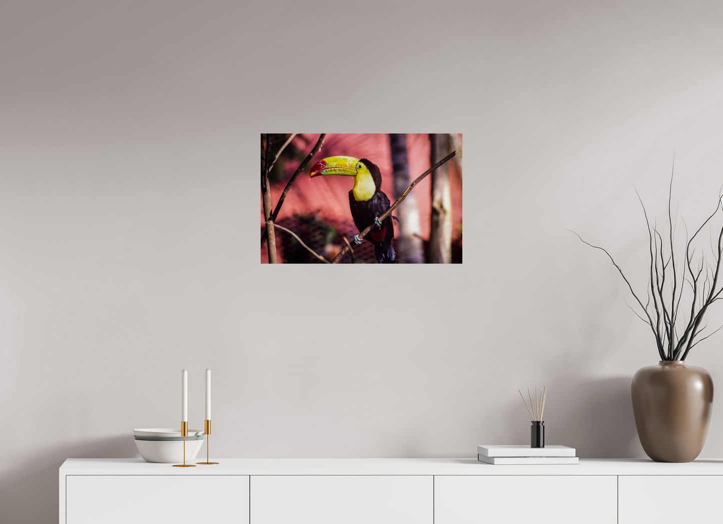 The Toucan Vibrant Symphony (Aline de Nanxe)