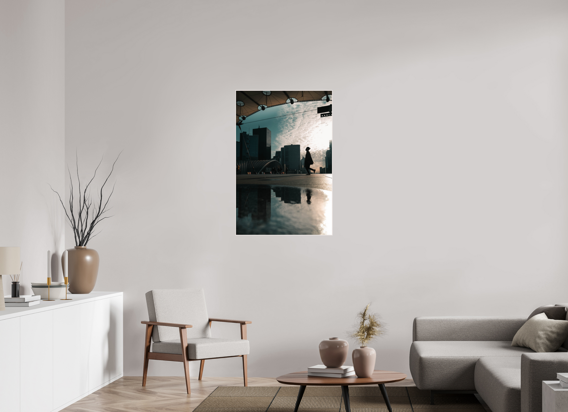 70 x 105 cm, Artbox Chene noir massif sdf