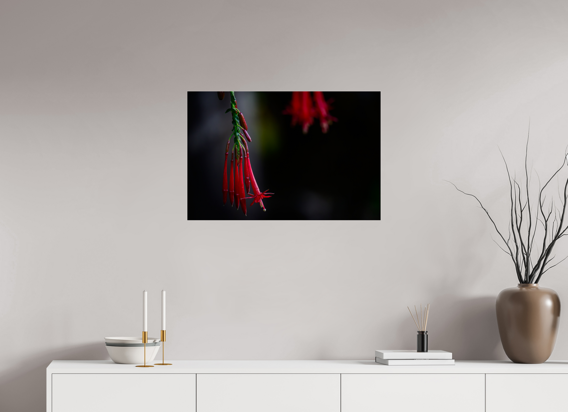 75 x 50 cm, Tirage photo ultraHD sous Plexi Fiammetta Perou