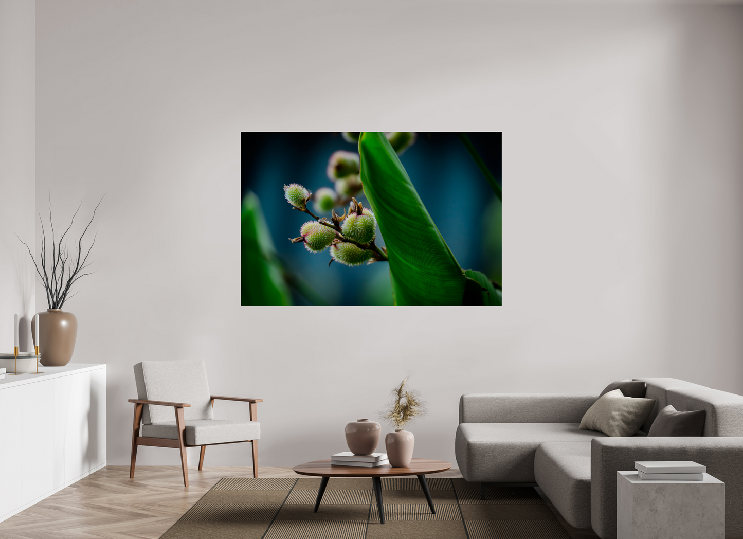 180 x 120 cm, Tirage photo ultraHD sous Plexi Fiammetta Perou