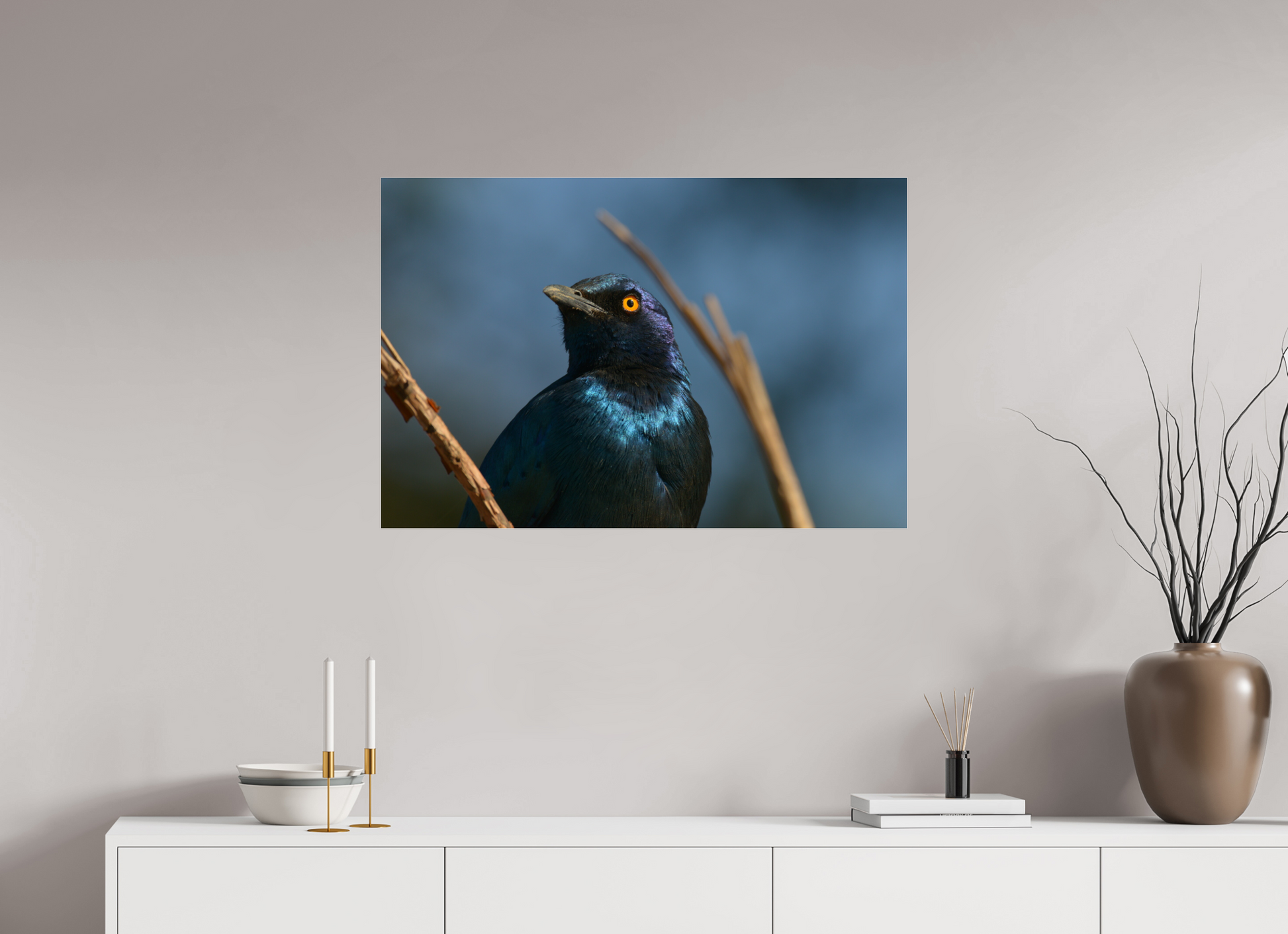 90 x 60 cm, Photo Print Under Acrylic Glass (Caroline Fourest)