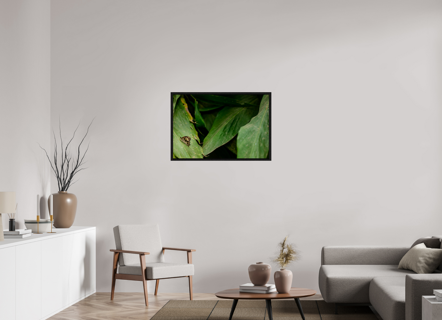 90 x 60 cm, Floater Frame Fiammetta Perou