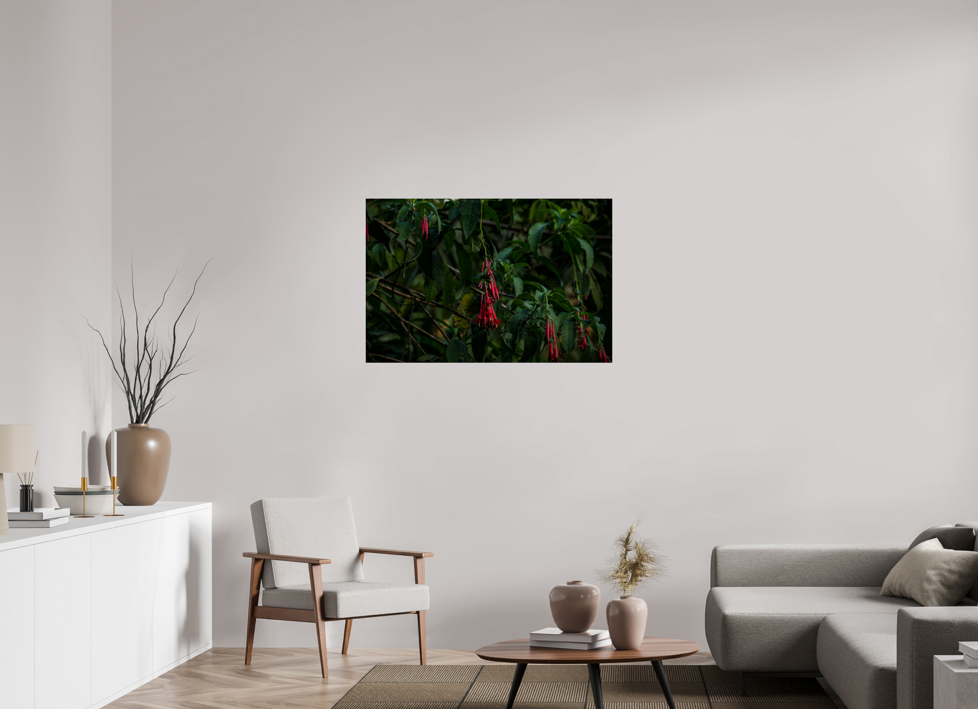 105 x 70 cm, Photo Print Under Acrylic Glass Fiammetta Perou