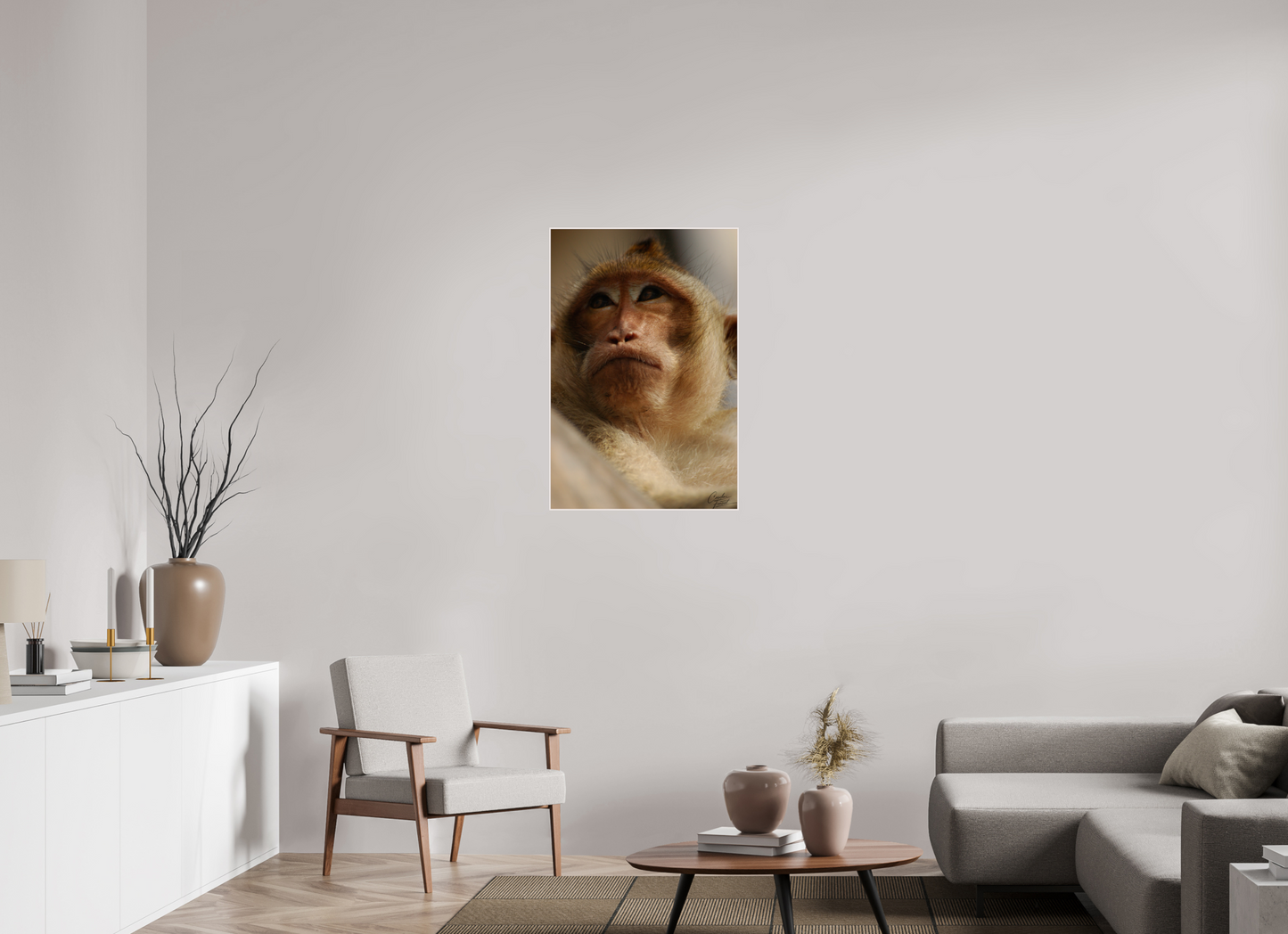 Contemplative Gaze (Caroline Fourest)