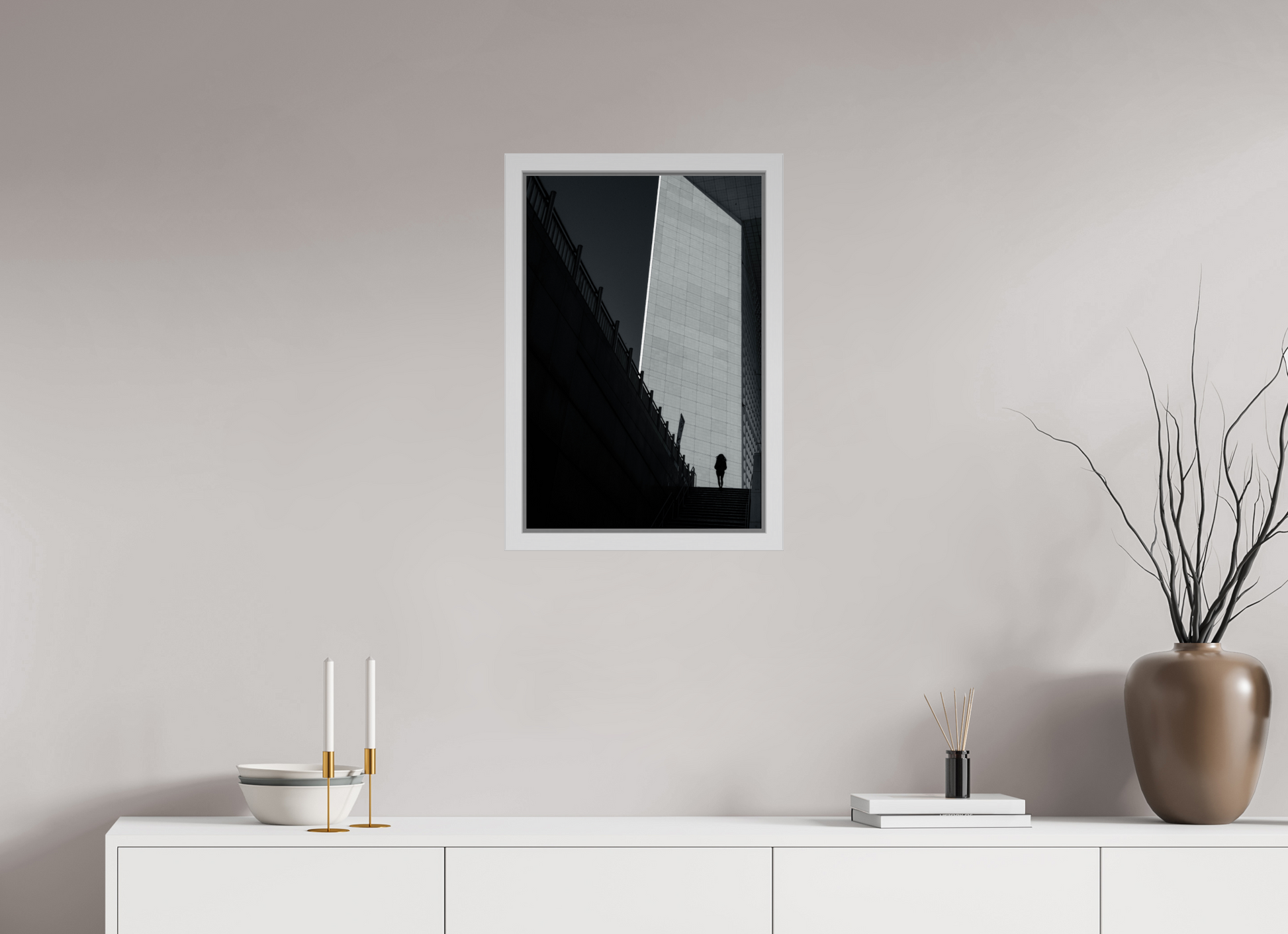 40 x 60 cm, San Francisco Argent sfgg