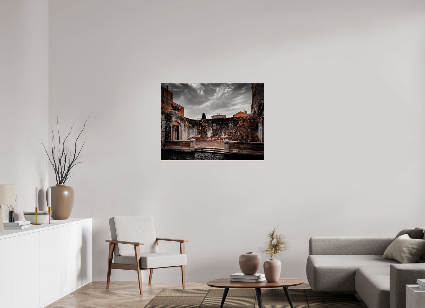 Venetian Waterscape (Fiammetta Venner)