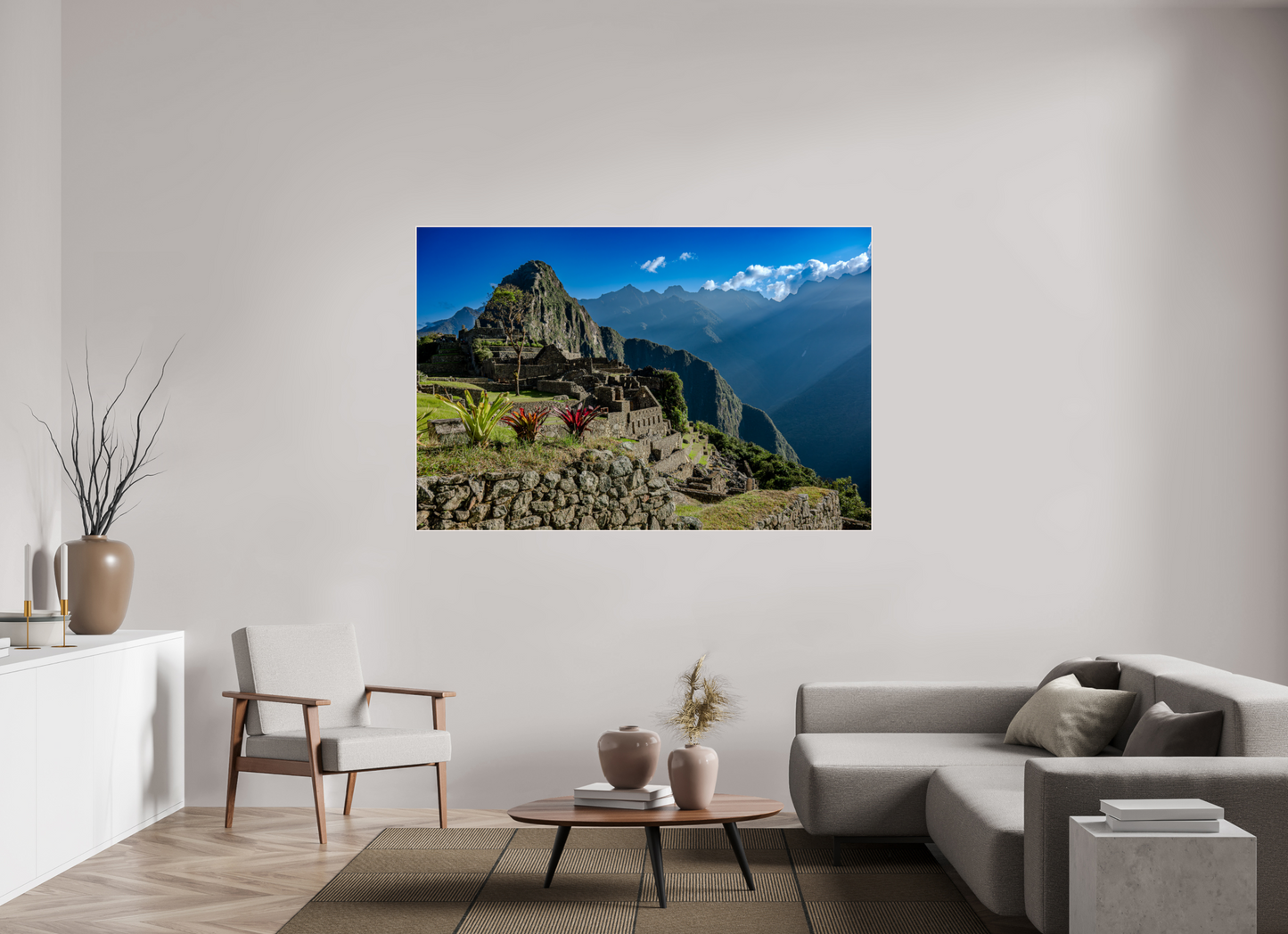 180 x 120 cm, Tirage photo métallisée ultraHD sous Plexi cadre Artbox Peru (2024) Photography : © Fiammetta Venner / REIA (Fiammetta Venner)