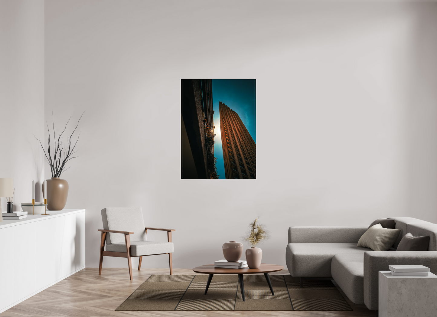 Sunlit Towers (Fiammetta Venner)