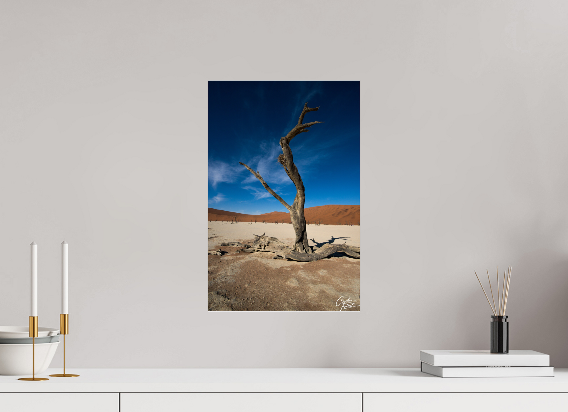 30 x 45,6 cm, Photo Print Under Acrylic Glass Victoria Falls Zimbabwe (2025) Photography : © Caroline Fourest / REIA (Caroline Fourest)