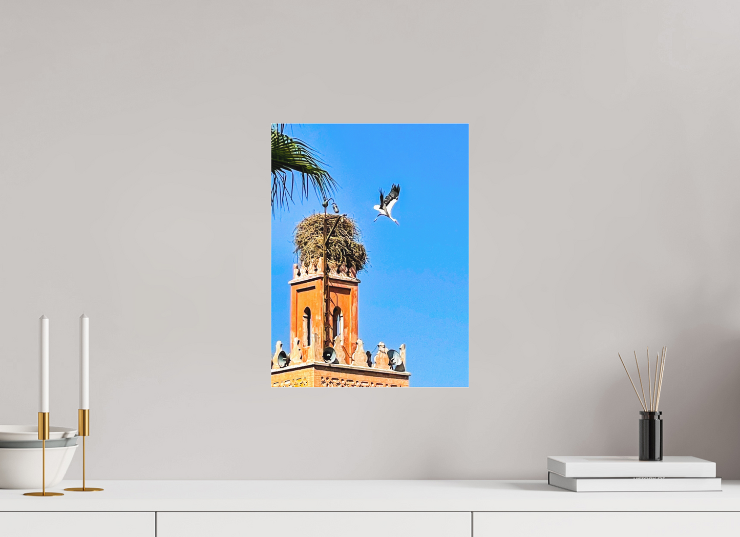 Storks Over Marrakech (Fiammetta Venner)
