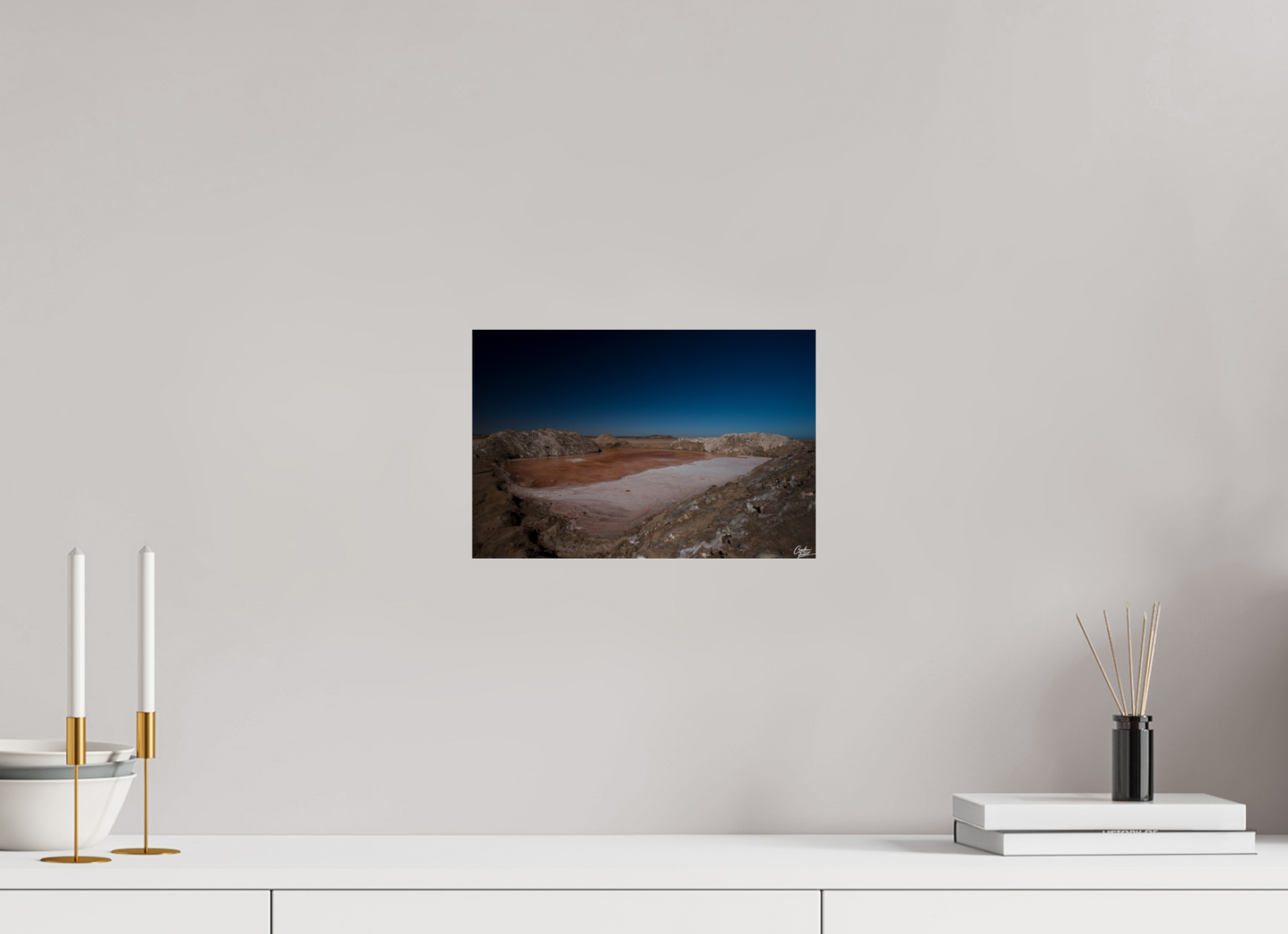 30 x 20 cm, Photo Print Under Acrylic Glass (Caroline Fourest)