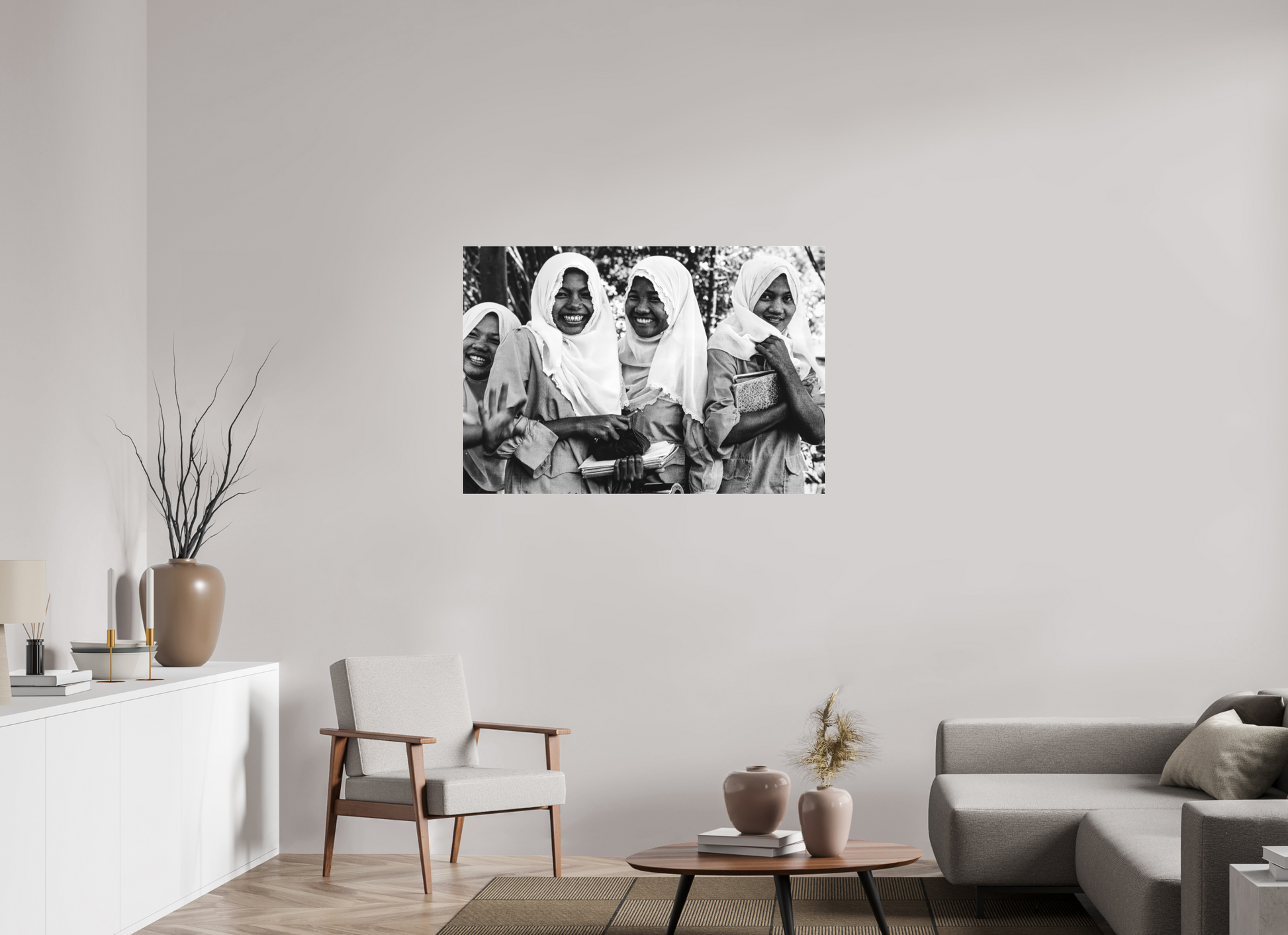 117 x 80 cm, NB MAT Indonesia (1978) Photography : © Catherine Deudon / REIA (Catherine Deudon )