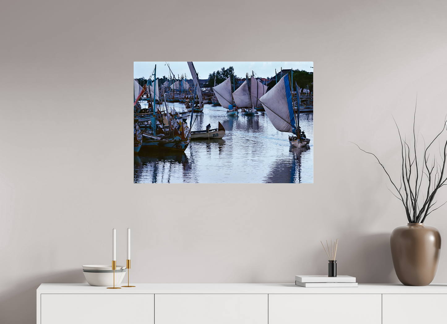 Sails of Tradition (Aline de Nanxe)