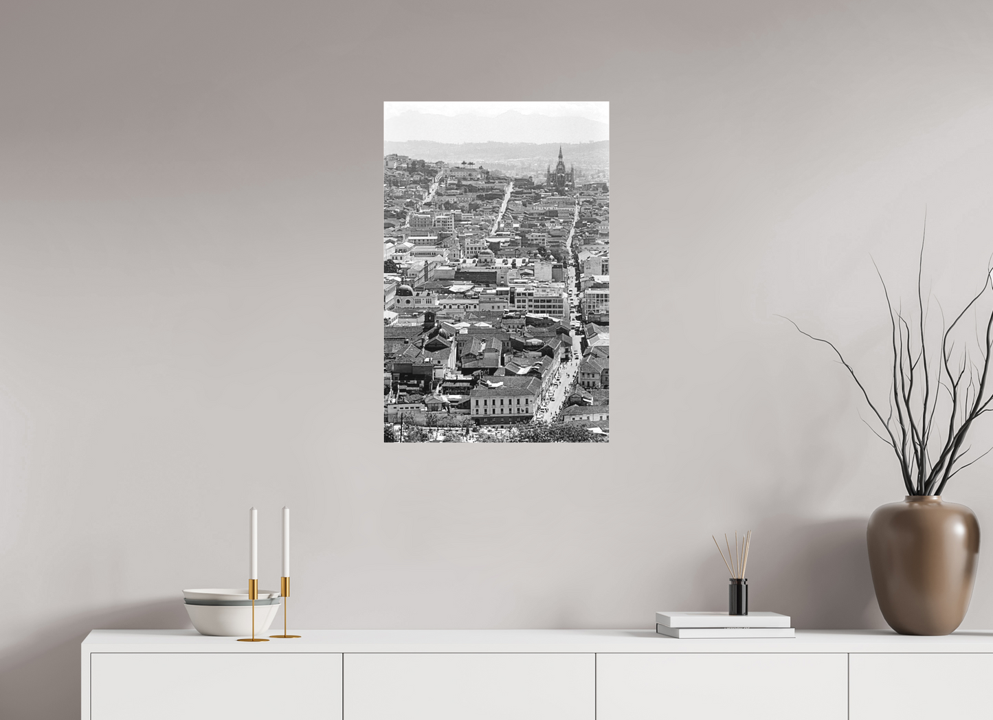 50 x 75,7 cm, NB MAT Ecuador Photography : © Aline de Nanxe / REIA (Aline de Nanxe)