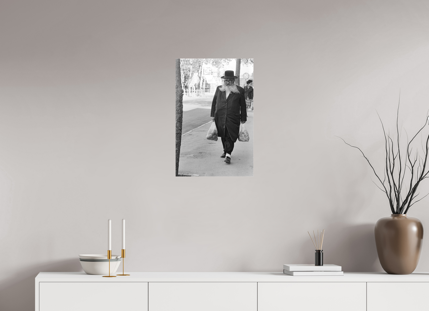 40 x 60,6 cm, NB MAT Jerusalem 1978 (Aline de Nanxe)