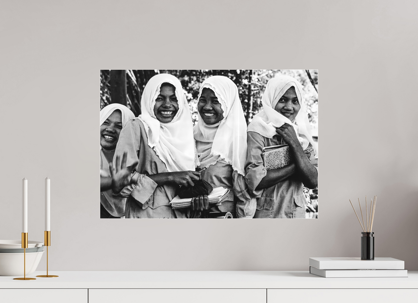 58,5 x 40 cm, NB MAT Indonesia (1978) Photography : © Catherine Deudon / REIA (Catherine Deudon )