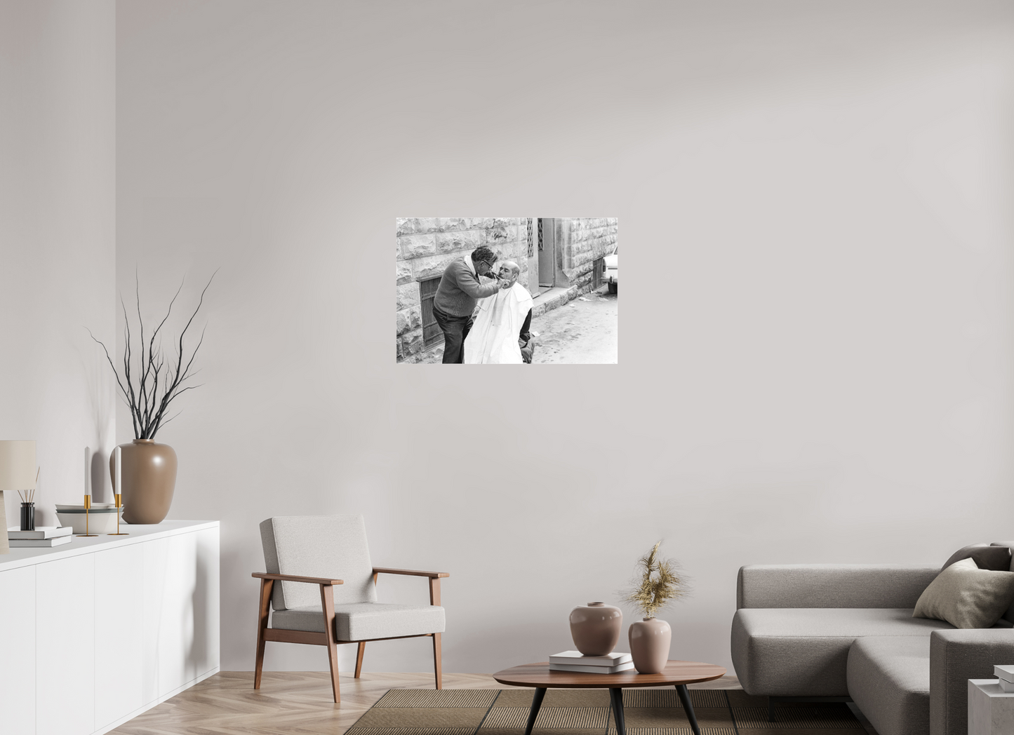 90,8 x 60 cm, NB MAT Jerusalem 1978 (Aline de Nanxe)