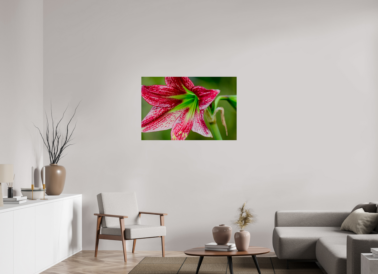 105 x 70 cm, Photo Print Under Acrylic Glass Fiammetta Perou