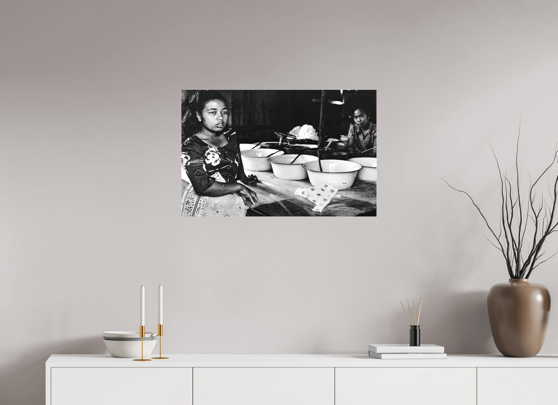 77,1 x 50 cm, NB MAT Indonesia (1978) Photography : © Catherine Deudon / REIA (Catherine Deudon )