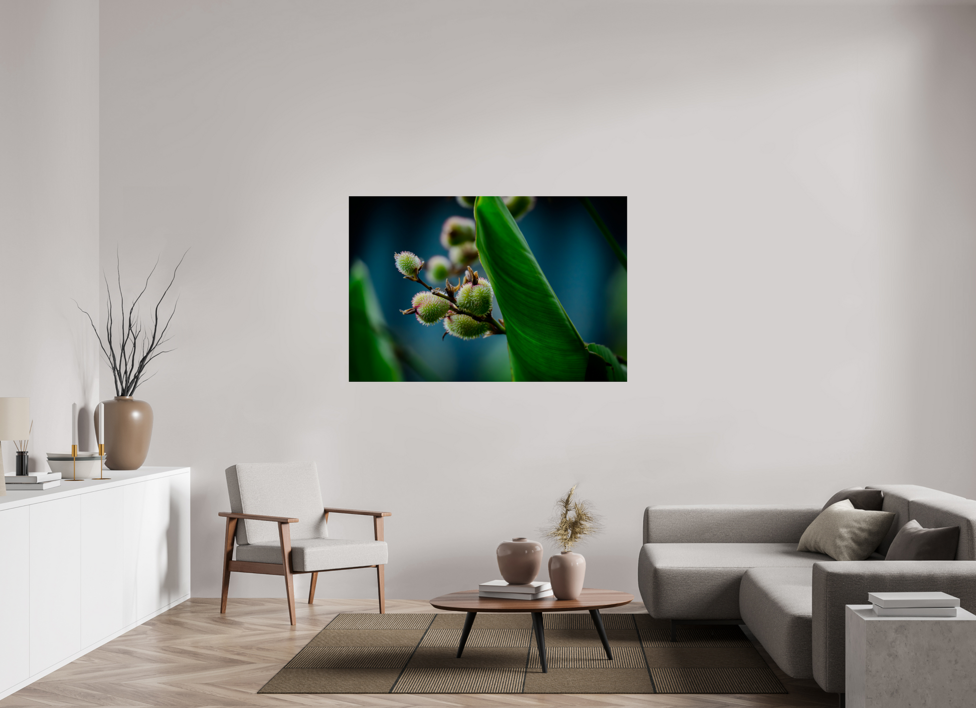 150 x 100 cm, Tirage photo ultraHD sous Plexi Fiammetta Perou