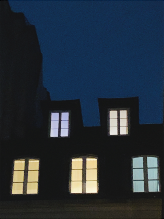 Main image "Les yeux des fenêtres sont vides et fous..." Louis Aragon (Marie Sicard)