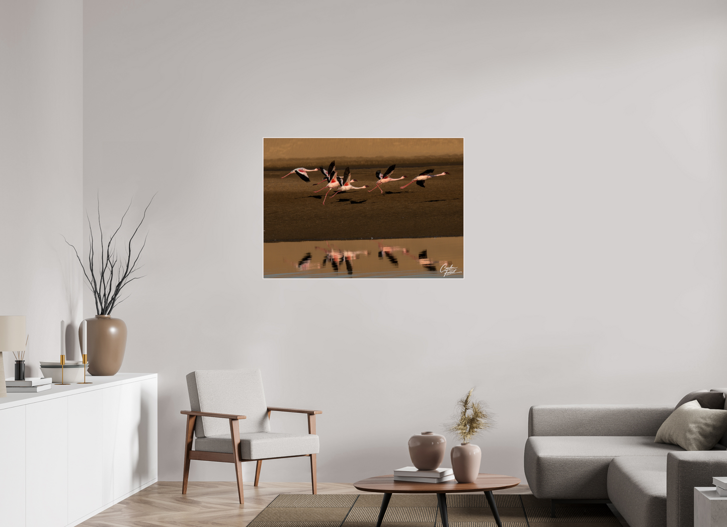 Reflections of Flight (Caroline Fourest)