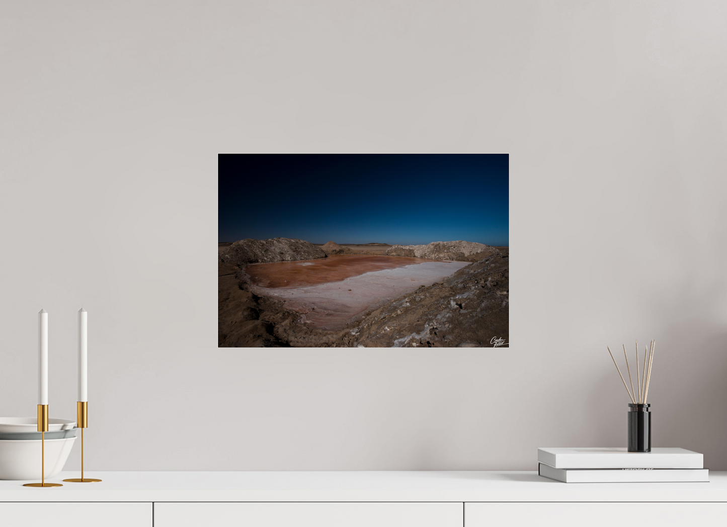 45 x 30 cm, Photo Print Under Acrylic Glass (Caroline Fourest)