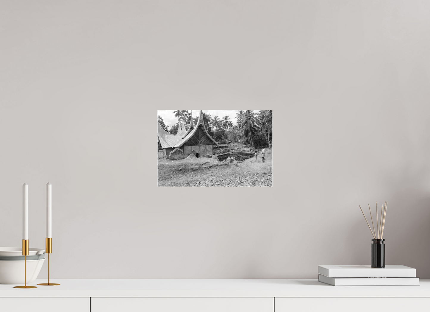 30 x 20 cm, NB GLOSSY Indonesia (1978) Photography : © Catherine Deudon / REIA (Catherine Deudon )