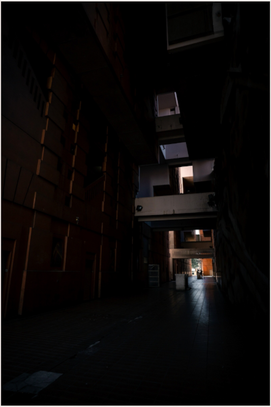 Illuminated Passage (Fiammetta Venner)