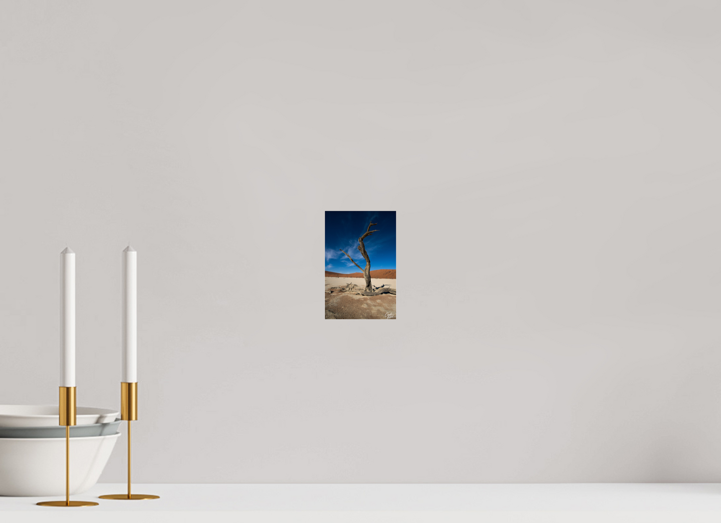 10 x 15,2 cm, Photo Print Under Acrylic Glass Victoria Falls Zimbabwe (2025) Photography : © Caroline Fourest / REIA (Caroline Fourest)