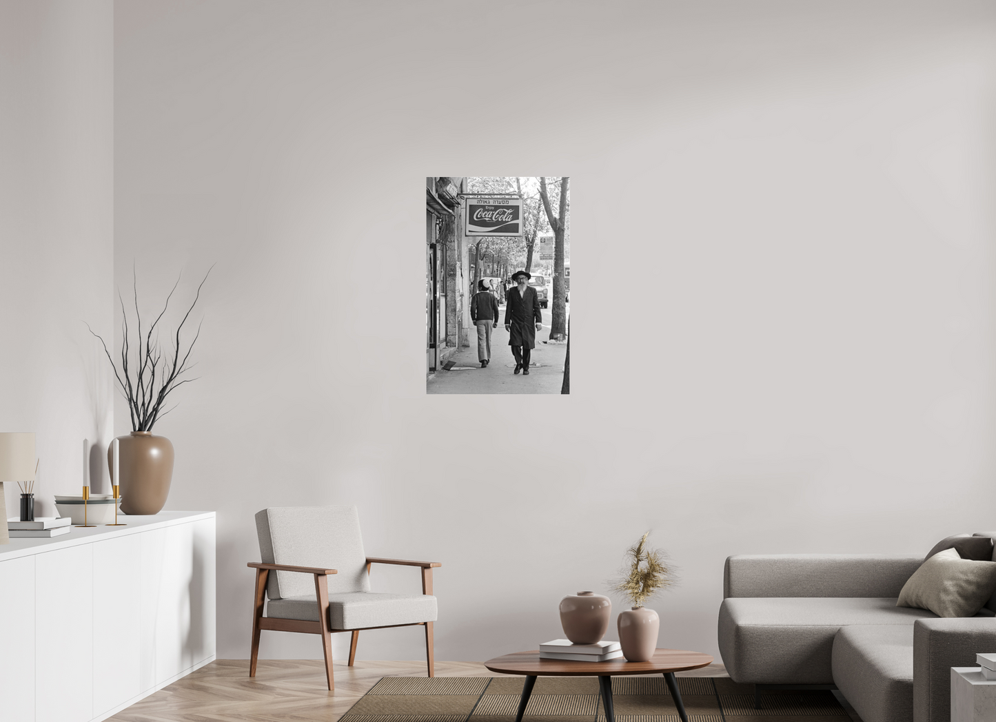 60 x 90,9 cm, NB MAT Jerusalem 1978 (Aline de Nanxe)