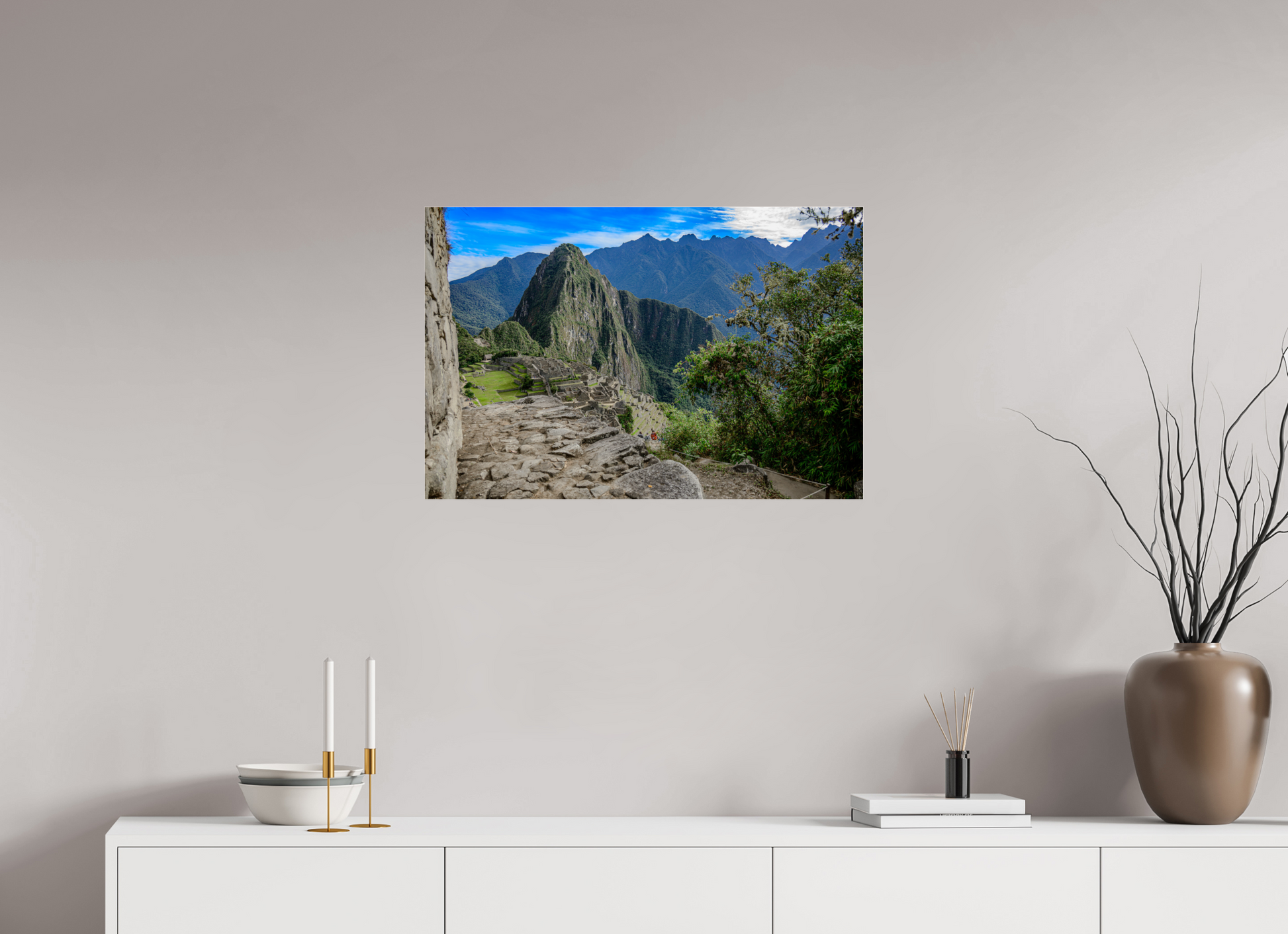 75 x 50 cm, Photo Print Under Acrylic Glass Fiammetta Perou