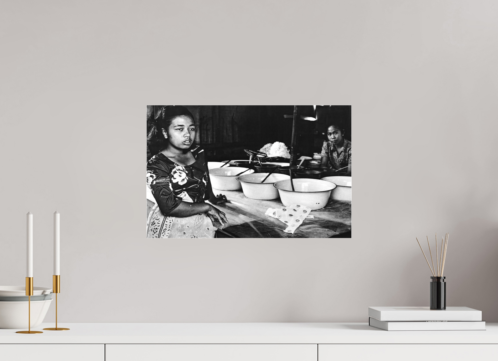 46,2 x 30 cm, NB MAT Indonesia (1978) Photography : © Catherine Deudon / REIA (Catherine Deudon )