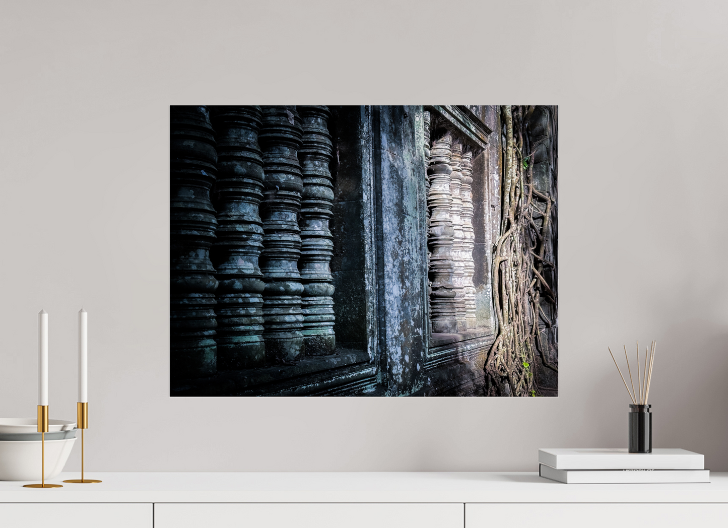 Nature's stone walls (Fiammetta Venner)