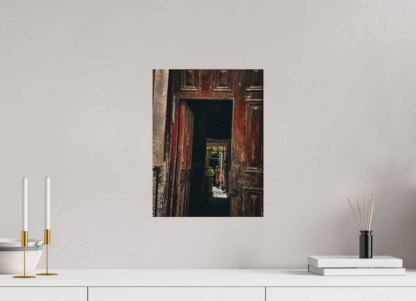 Mysterious Passage (Fiammetta Venner)