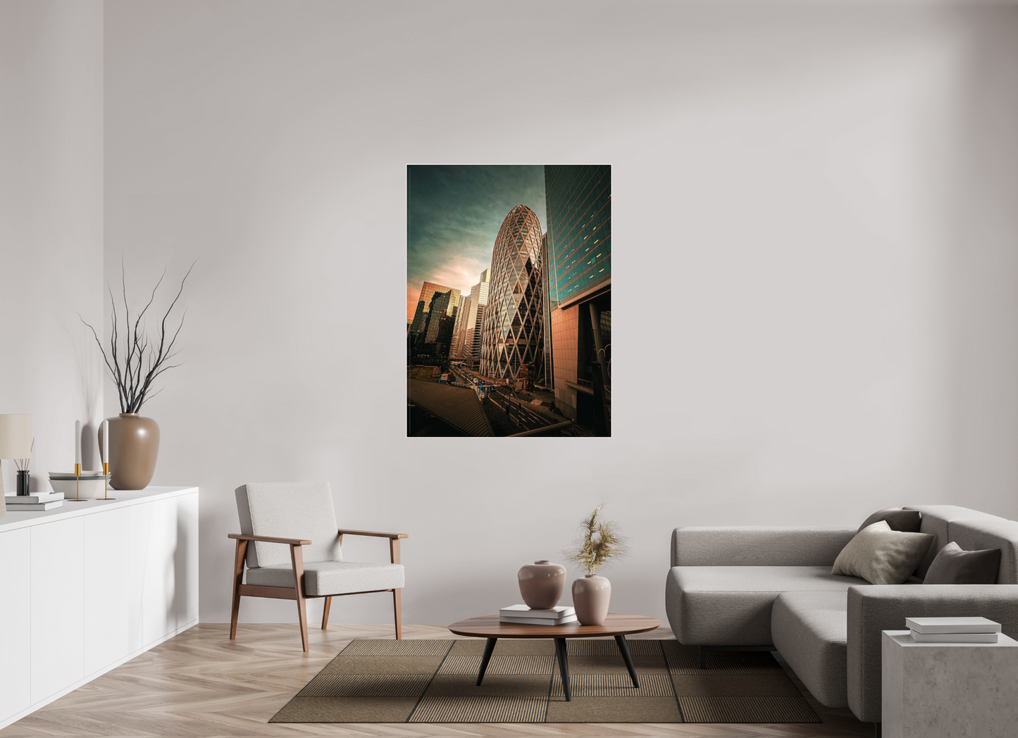 Skyscraper Silhouette (Fiammetta Venner)