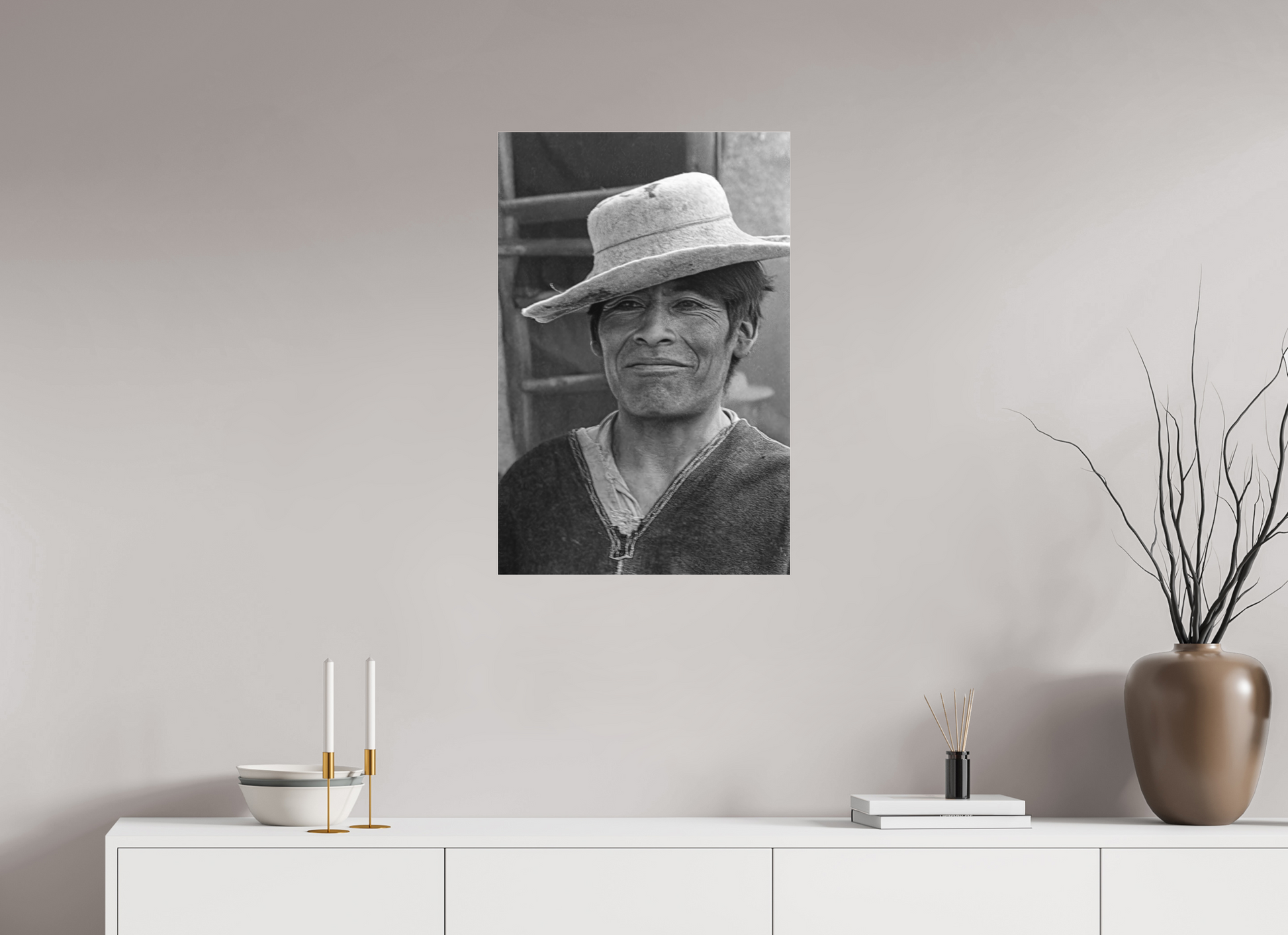 50 x 75,7 cm, NB MAT Ecuador Photography : © Aline de Nanxe / REIA (Aline de Nanxe)