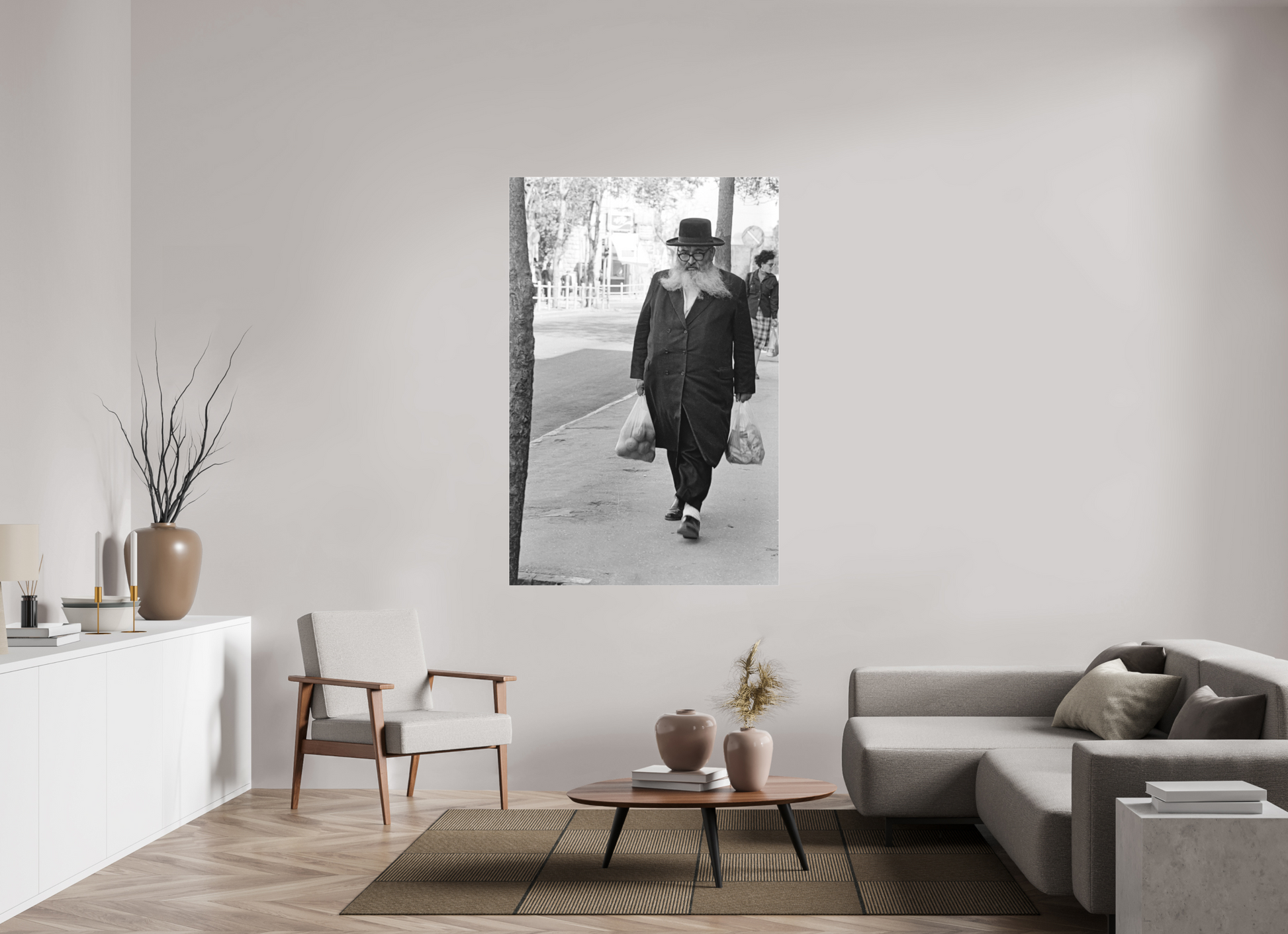 110 x 166,6 cm, NB MAT Jerusalem 1978 (Aline de Nanxe)