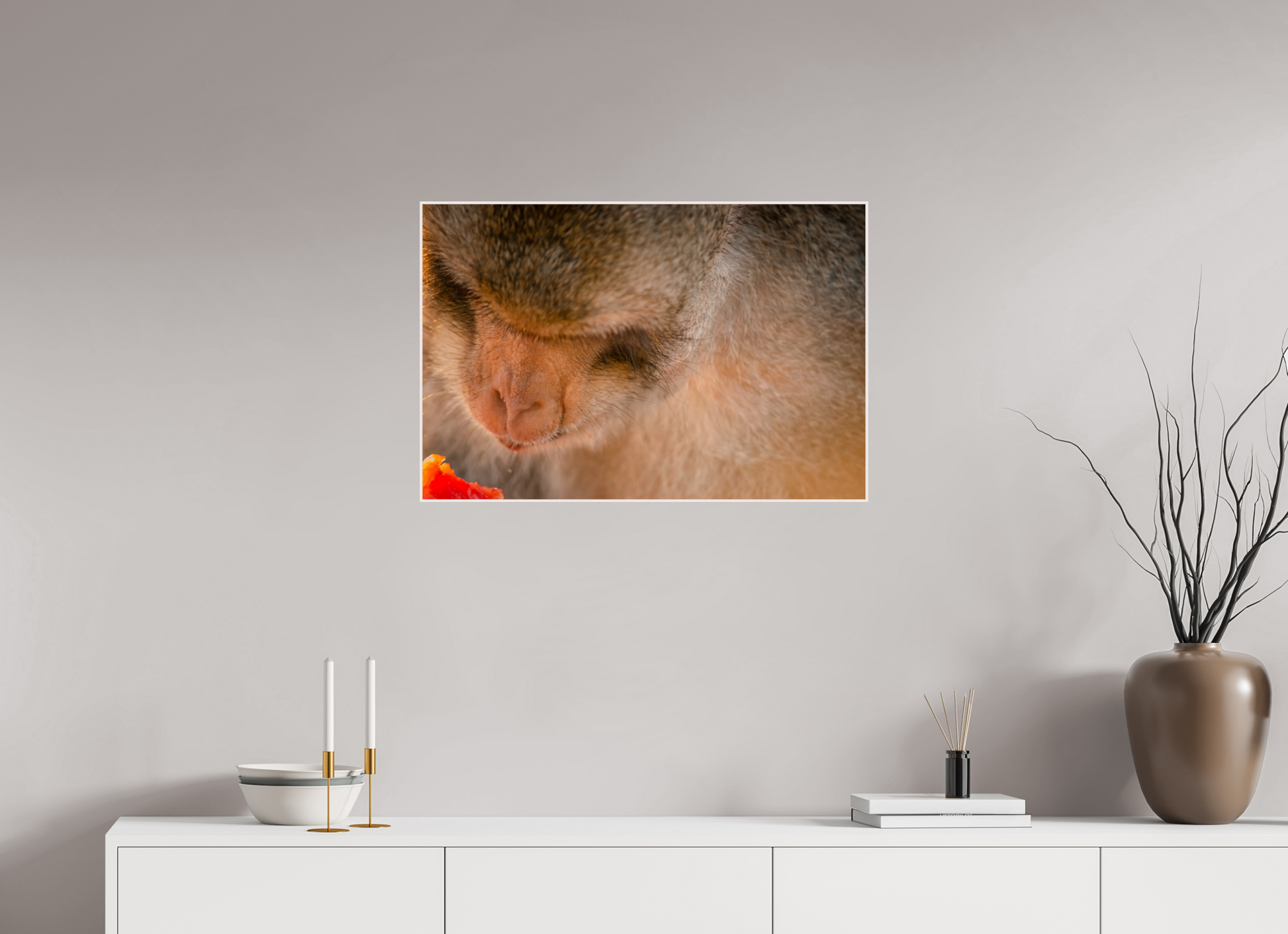 75 x 50 cm, Tirage photo métallisée ultraHD sous Plexi cadre Artbox k