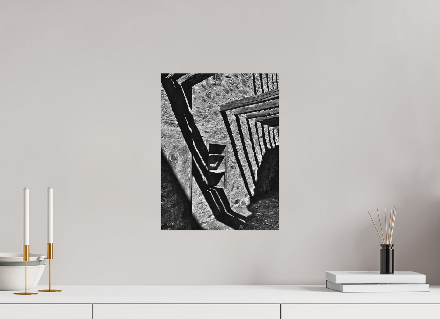 Geometric Staircase (Fiammetta Venner)