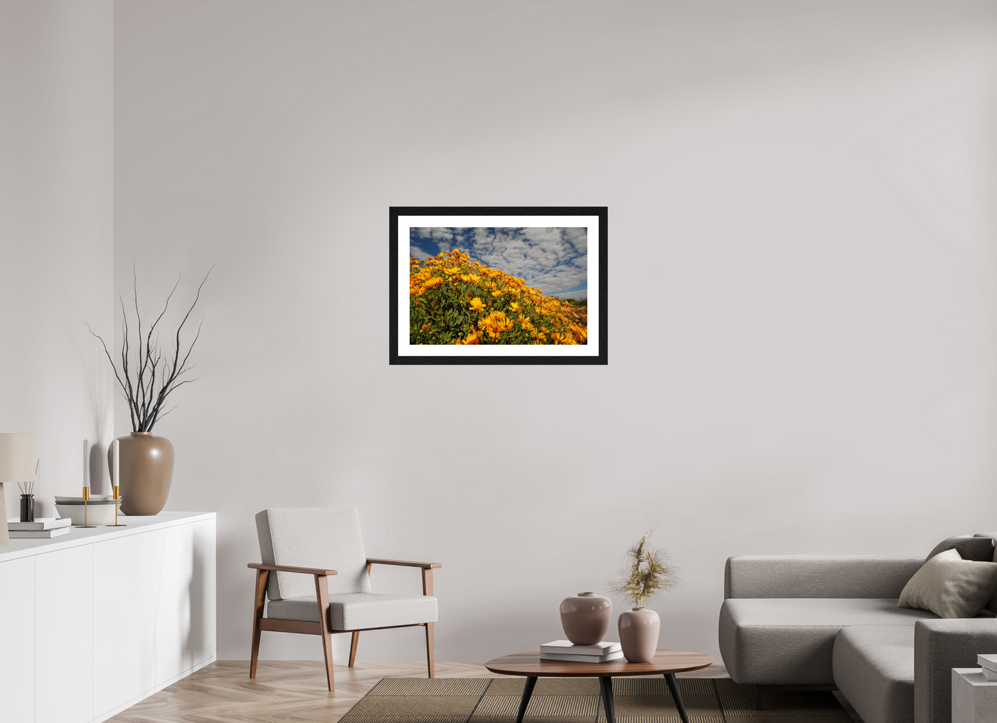 Golden Blooms Under the Sky (Fiammetta Venner)