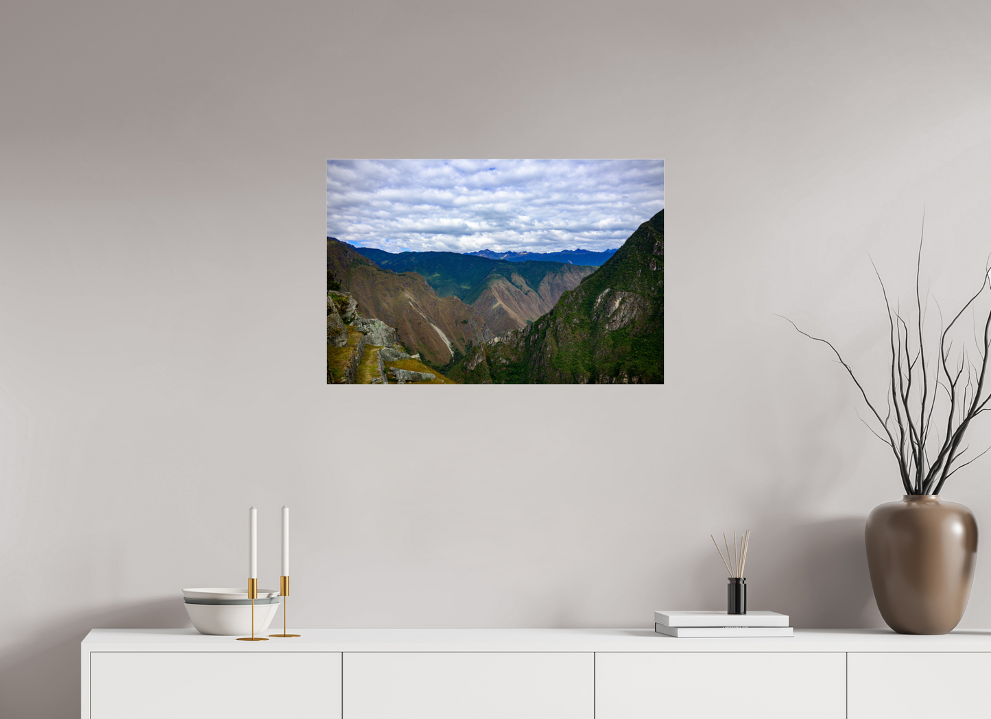 75 x 50 cm, Tirage photo ultraHD sous Plexi Fiammetta Perou