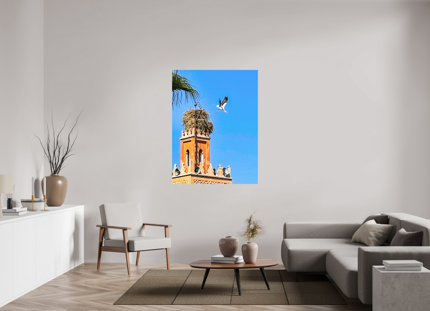 Storks Over Marrakech (Fiammetta Venner)