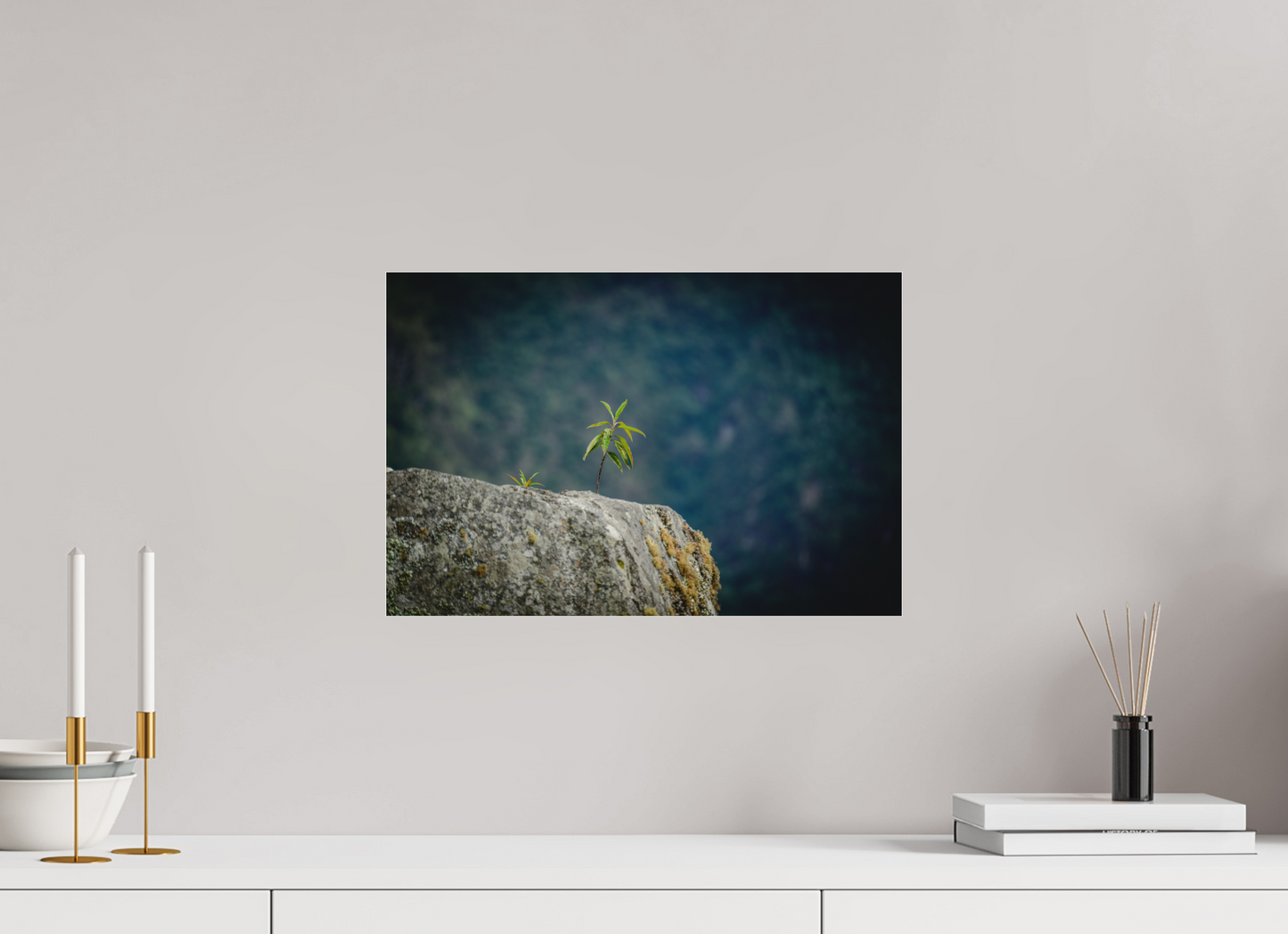 45 x 30 cm, Tirage photo sous Plexi mat Fiammetta Perou