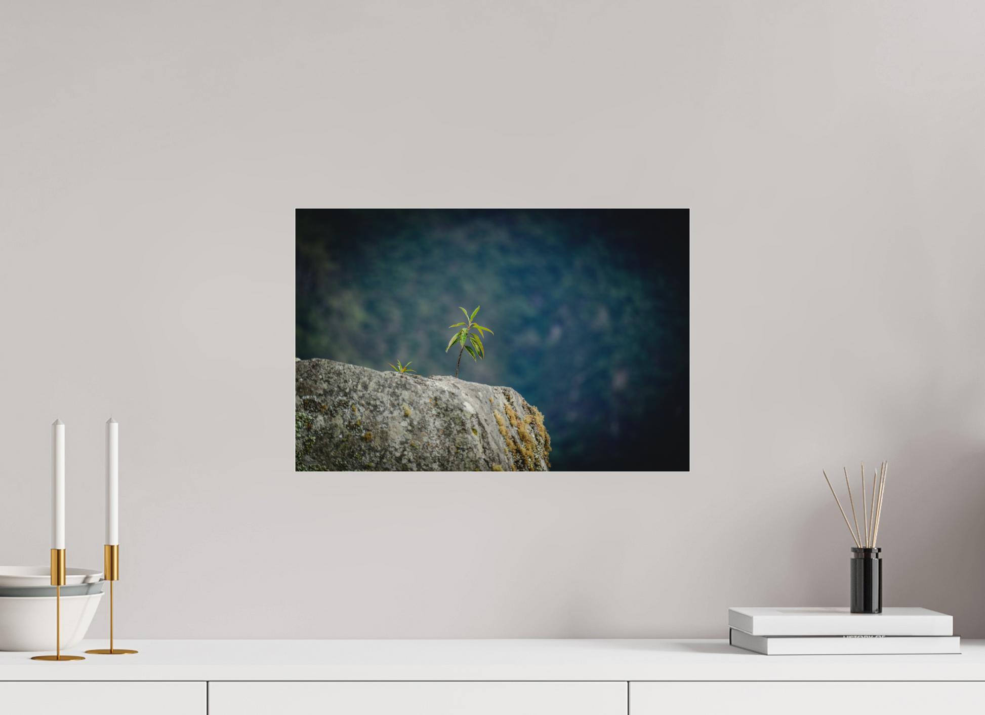 45 x 30 cm, Tirage photo sous Plexi mat Fiammetta Perou