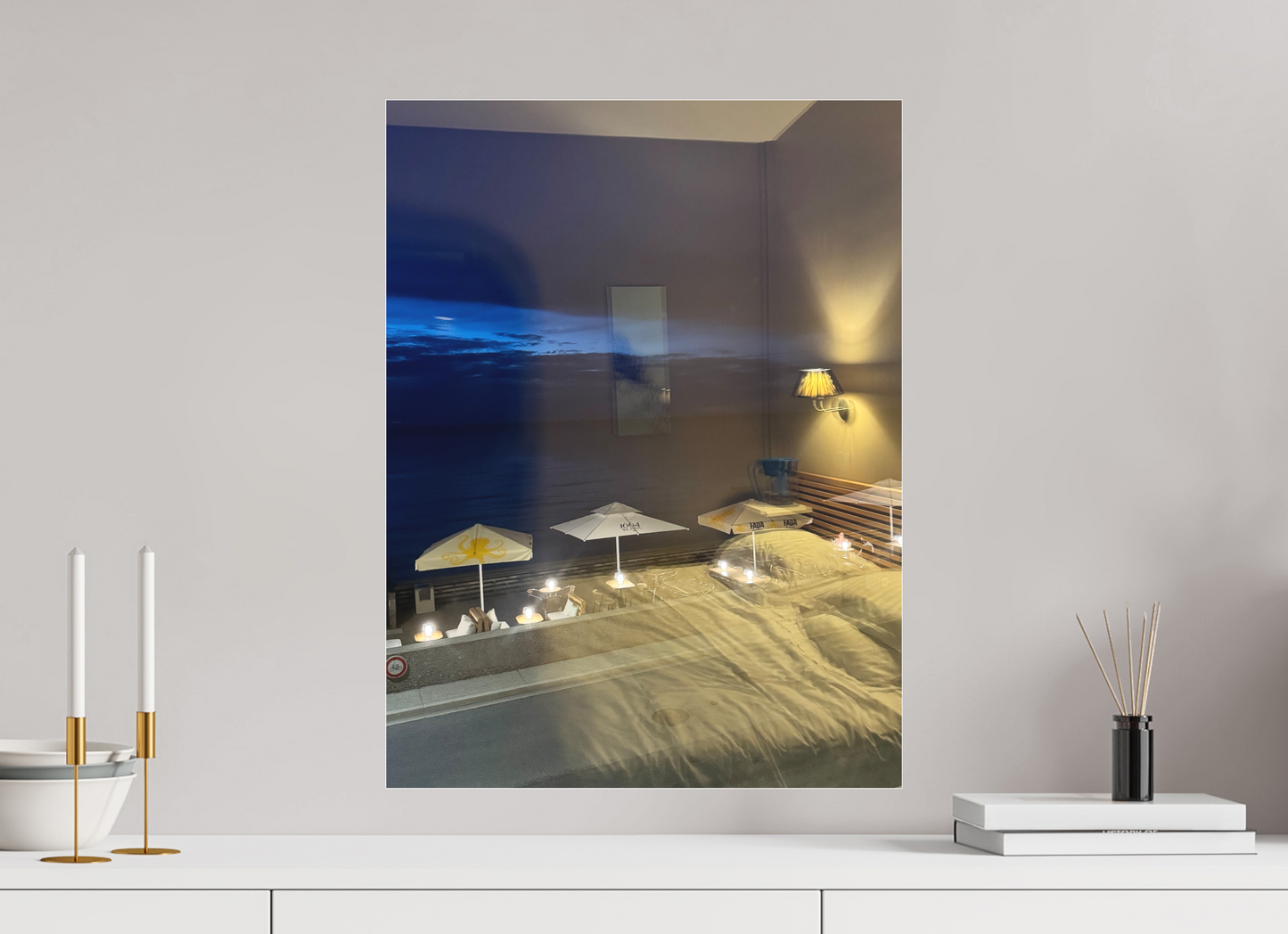 45 x 60 cm, Tirage photo sous Plexi mat La chambre des rêves (Marie Sicard)