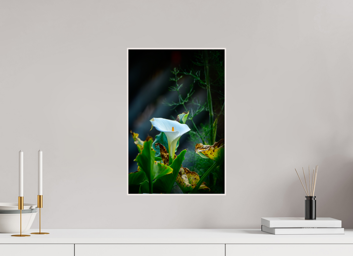 30 x 45 cm, Tirage photo métallisée ultraHD sous Plexi cadre Artbox Fiammetta Perou