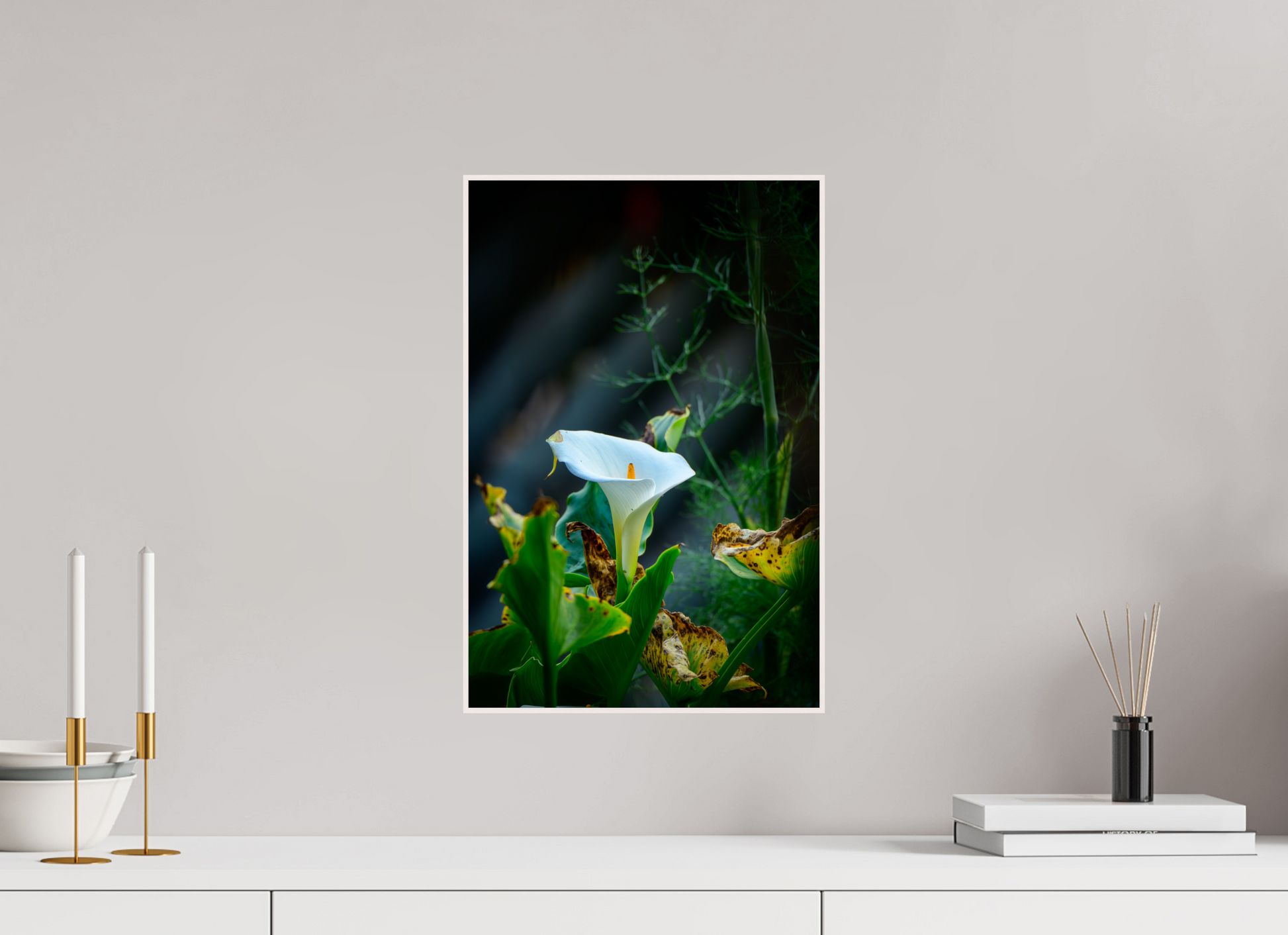 30 x 45 cm, Tirage photo métallisée ultraHD sous Plexi cadre Artbox Fiammetta Perou